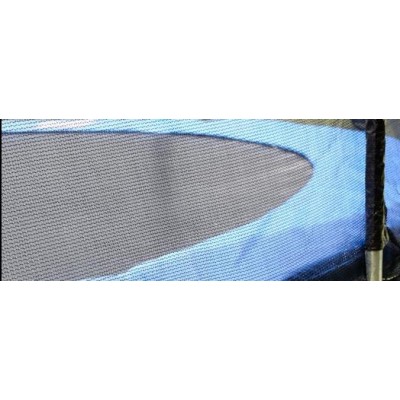 Gymax Blue 15 FT Frame Trampoline Safety Pad Cover Replacement   